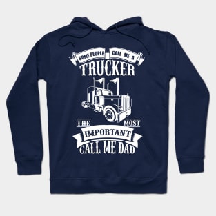 Dad and Trucker Hoodie